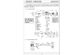 3T Cable Connector Connect with Arrester